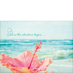 Blue Dawn - Hawaiian Wedding Greeting Card