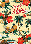 Holiday Island Scene - Hawaiian Holiday / Christmas Greeting Card