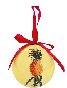 Ho'okipa - Hawaiian Boxed Ball Christmas Ornaments