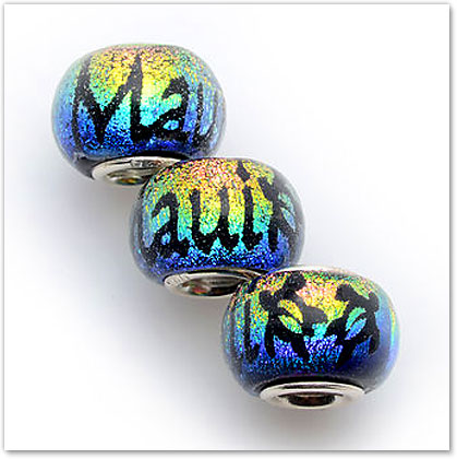 Maui - Rainbow - Glass Bead