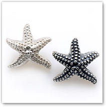 Sea Star - Silver Charm