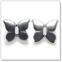Butterfly - Silver Charm
