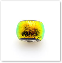 Gold - Glass Bead