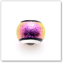 Hot Pink - Glass Bead