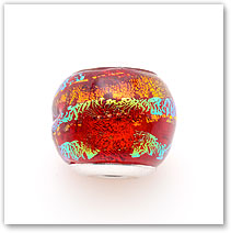 Hot Lava - Glass Bead