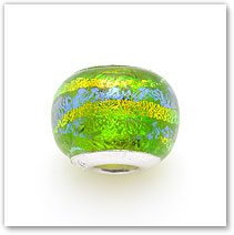 Palm Green - Glass Bead