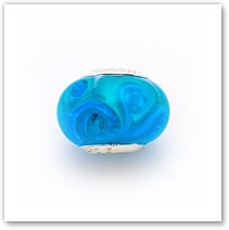 Ocean Waves - Glass Bead