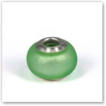 Beach Glass Smooth - Glass Bead