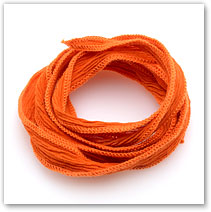 Orange - Silk Wrap