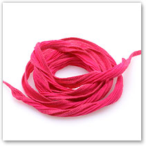 Deep Pink - Silk Wrap