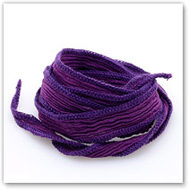 Deep Purple - Silk Wrap
