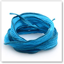 Turquoise - Silk Wrap
