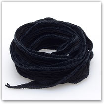 Black - Silk Wrap