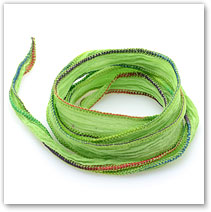 Light Green - Silk Wrap