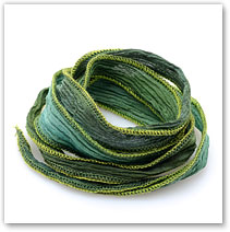 Kelp Green - Silk Wrap