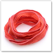 Coral Silk - Silk Wrap