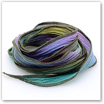 Jungle Rainbow - Silk Wrap