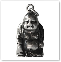 Buddha Pendant (3D) - Island Jewelry