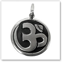 OM symbol - Island Jewelry