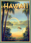 Rainbow of the Pacific - Hawaii Magnet