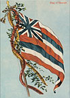 Hawaiian Flag - Hawaii Magnet