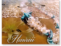 Fragrant Memories - Hawaiian 'Alohi Magnet - Glitter Embellished