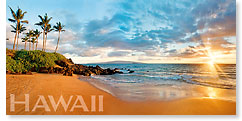 Wailea Dreams - Hawaii Panoramic Magnet