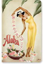 The Leimaker - Hawaii Mini Notebook