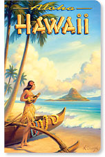 Aloha Hawaii - Hawaii Mini Notebook