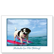 Yappy Hour - Pet Sitting Greeting Card