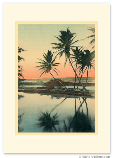 Aloha Nui - Personalized Vintage Collectible Greeting Card