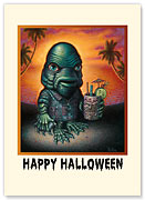 Kreture - Halloween Greeting Card