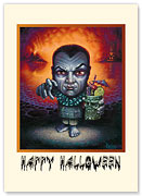 Dracula - Halloween Greeting Card