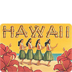 Hawaii - Hawaiian Vintage Postcard