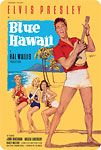 Elvis Presley in Blue Hawaii - Hawaiian Vintage Postcard