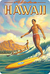 Aloha Hawaii - Hawaiian Vintage Postcard