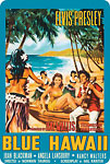 Blue Hawaii - Elvis Presley - Hawaiian Vintage Postcard