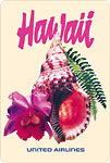 Hawaii Conch Shell (Pü Puhi) - Hawaiian Vintage Postcard