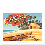 The Outrigger Inn - Fine Art Prints & Posters
