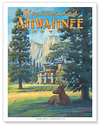 Ahwahnee Hotel - Yosemite National Park - Fine Art Prints & Posters