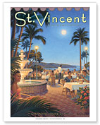 St Vincent & The Grenadines - Grenadine House Hotel - Fine Art Prints & Posters