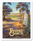 Ballard Canyon Wineries - Fine Art Prints & Posters