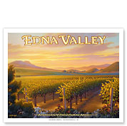 Edna Valley Wineries - Giclée Art Prints & Posters
