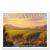 Edna Valley Wineries - Fine Art Prints & Posters