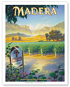 Madera (San Joaquin Valley) Wineries - Fine Art Prints & Posters