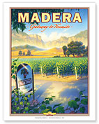 Madera, Gateway to Yosemite - Fine Art Prints & Posters