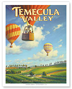 Temecula Valley Wineries - Riverside County - Fine Art Prints & Posters