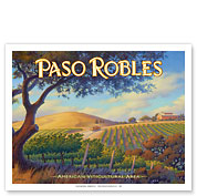 Paso Robles Wineries - San Luis Obispo - Fine Art Prints & Posters