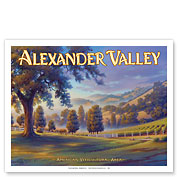 Alexander Valley Wineries - Robert Young Estate Winery - Fine Art Prints & Posters