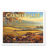 Carmel Valley Wineries - Joullian Vineyards - Fine Art Prints & Posters